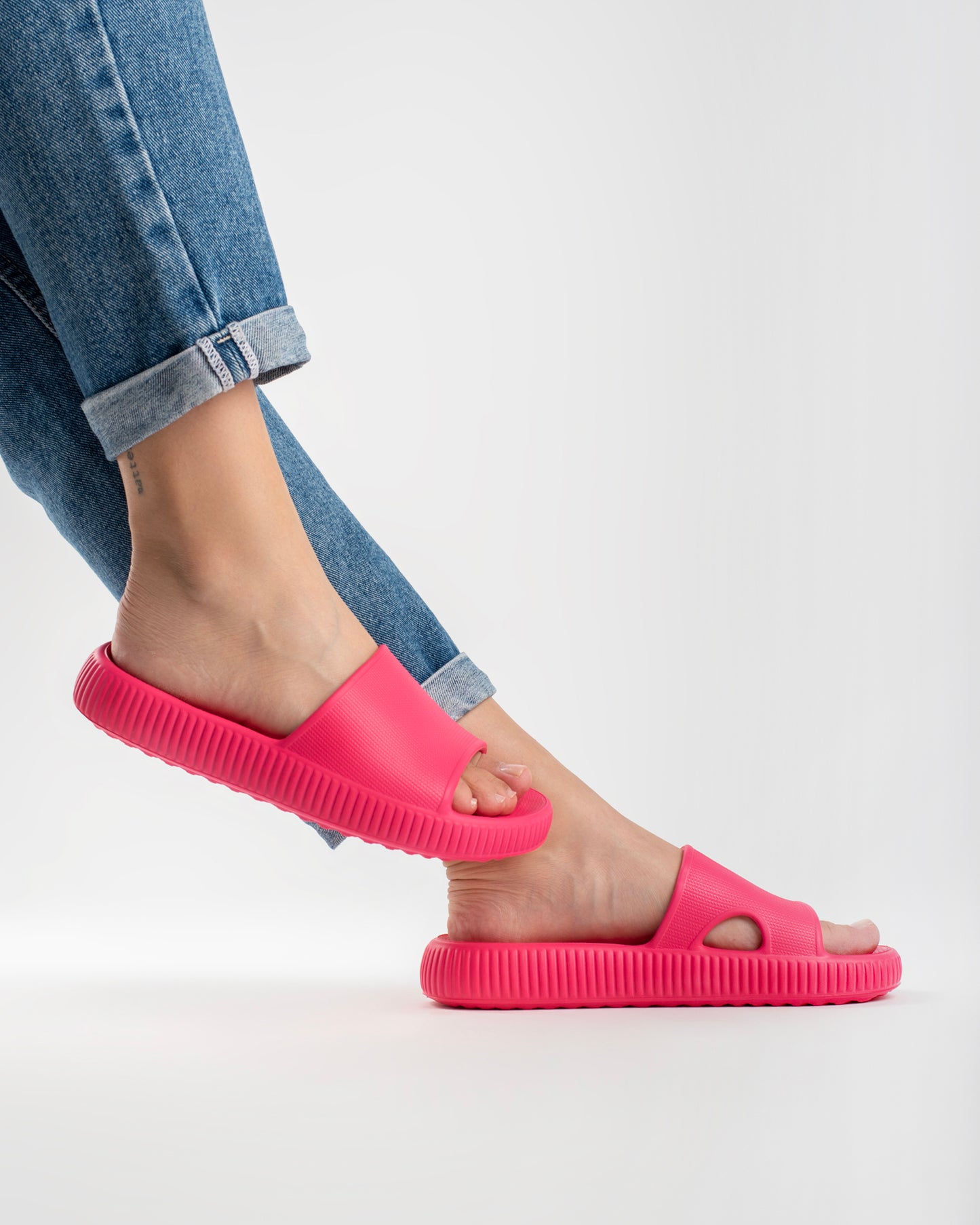 Pink Cloud Chinelo Slide Feminino
