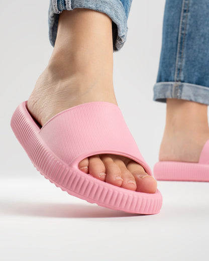 Baby Pink Cloud Chinelo Slide Feminino