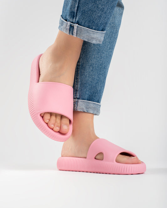 Baby Pink Cloud Chinelo Slide Feminino