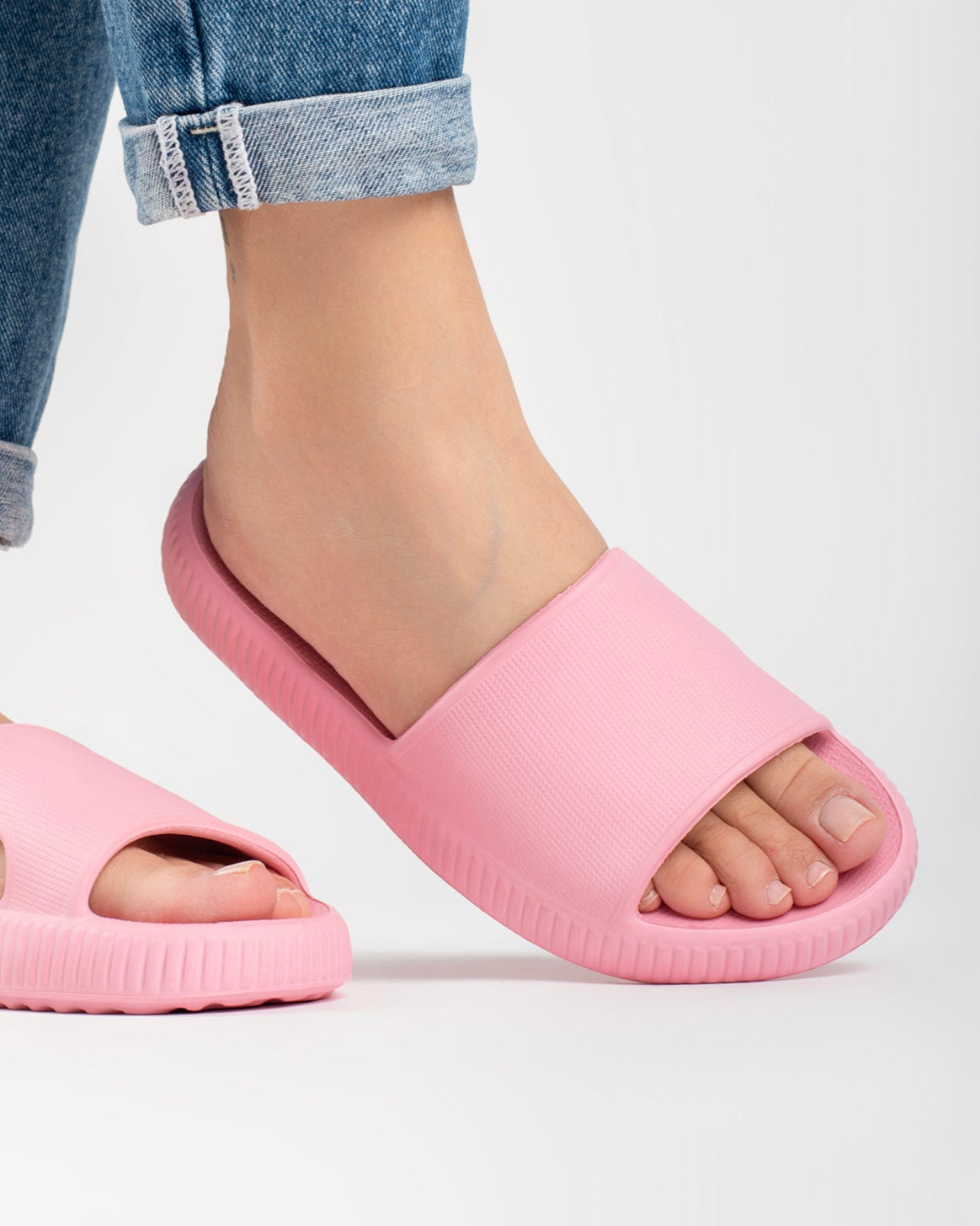 Baby Pink Cloud Chinelo Slide Feminino