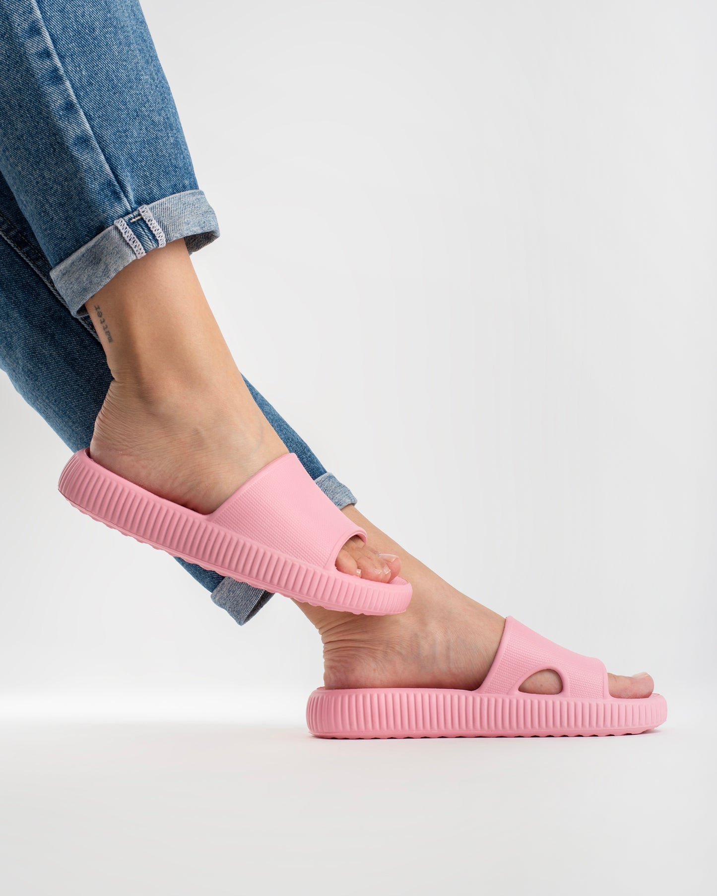 Baby Pink Cloud Chinelo Slide Feminino