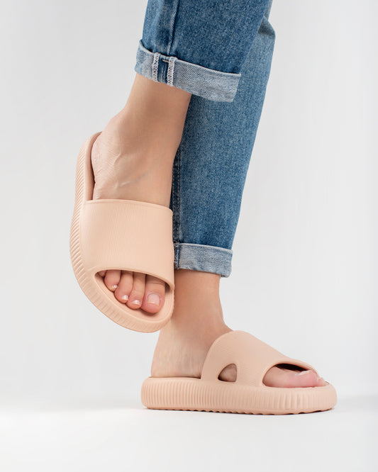 Cream Cloud Chinelo Slide Feminino