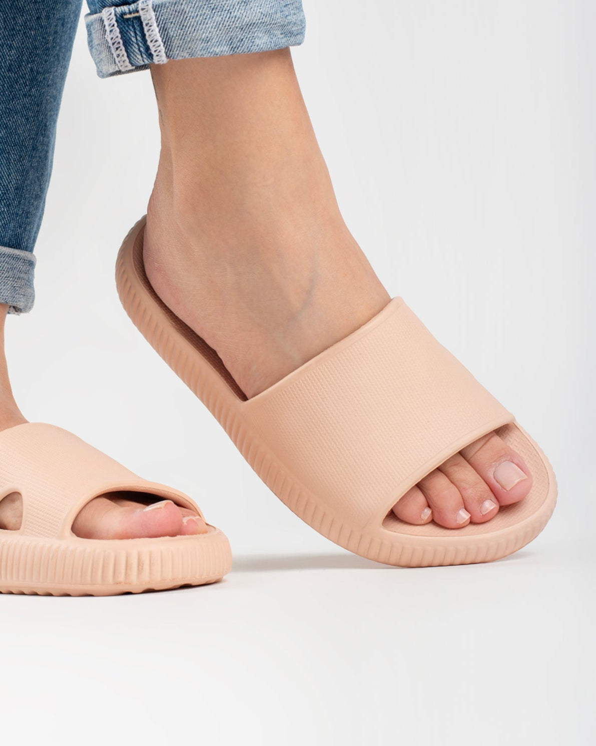 Cream Cloud Chinelo Slide Feminino
