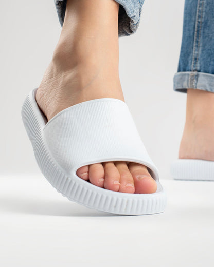 White Cloud Chinelo Slide Feminino