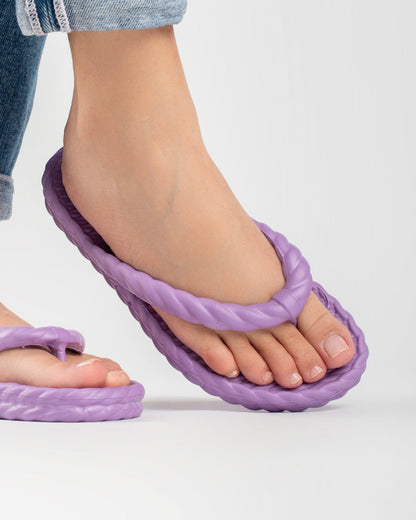Purple Braid Chinelo Feminino