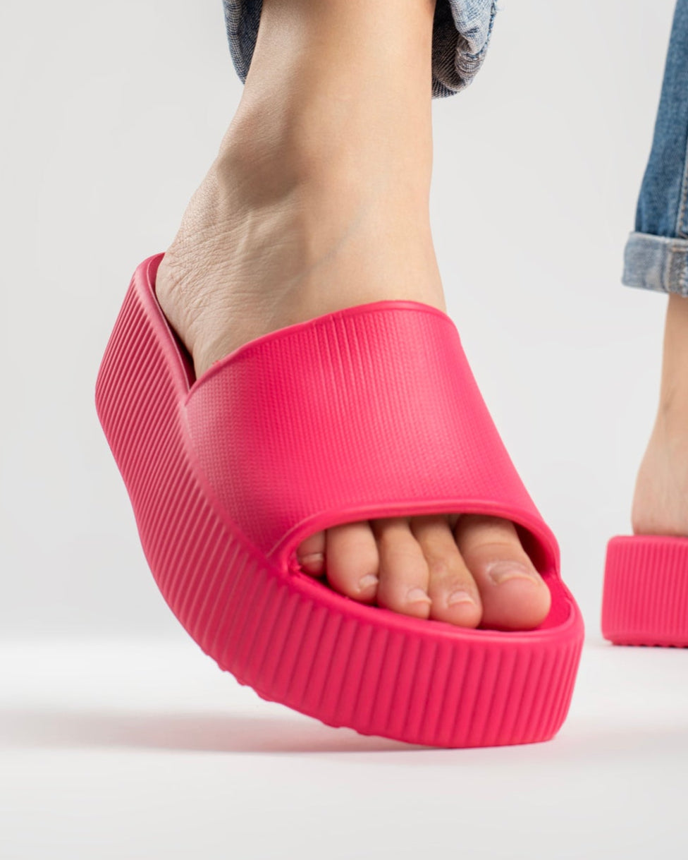 Pink Pillow Chinelo Slide Tamanco Feminino