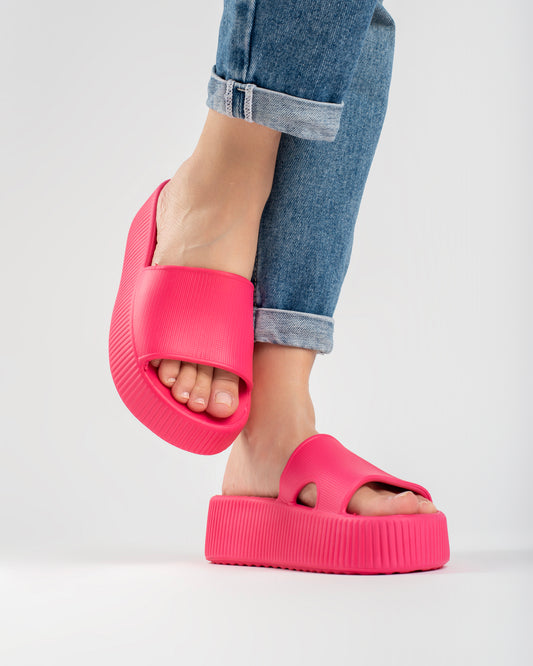 Pink Pillow Chinelo Slide Tamanco Feminino