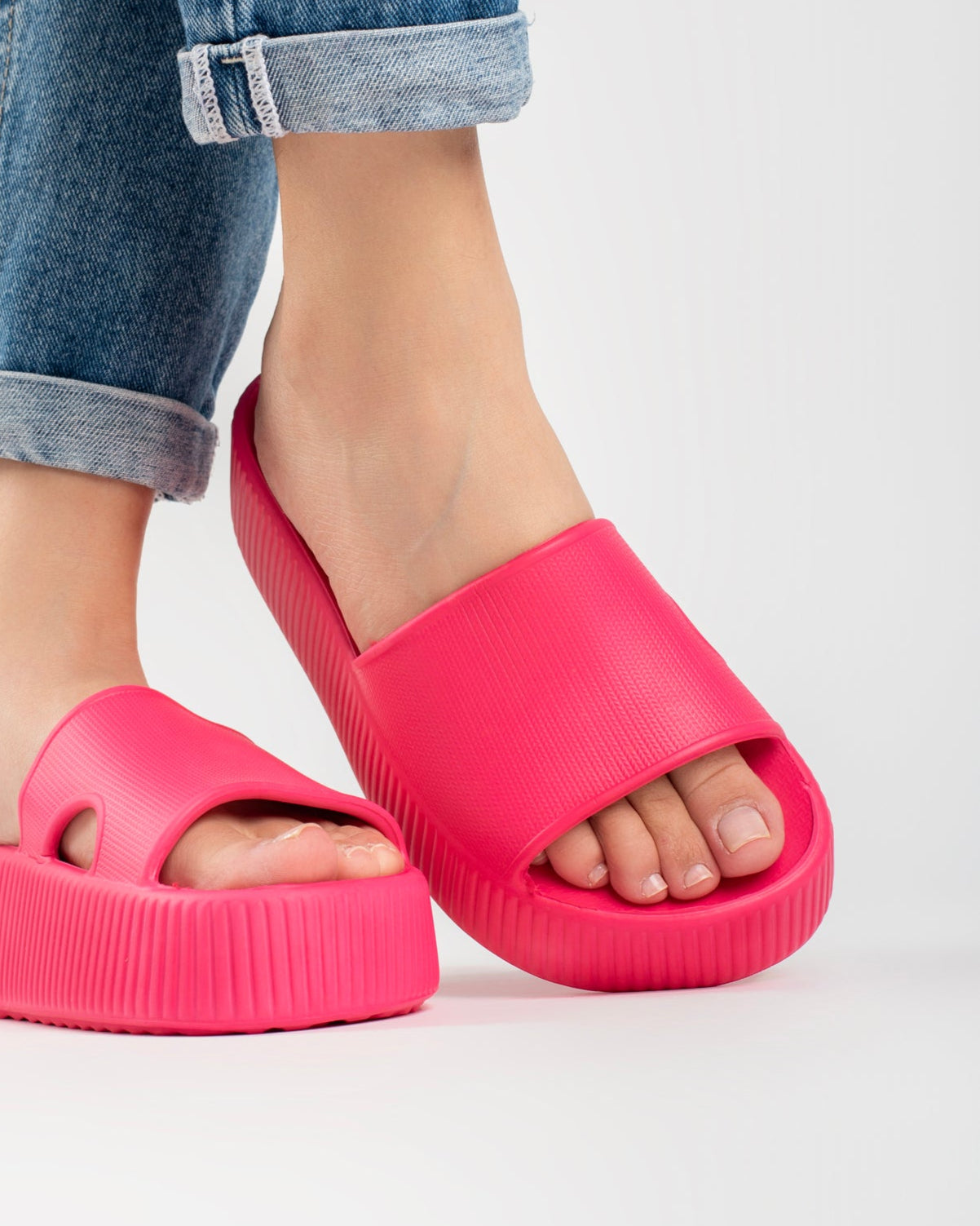 Pink Pillow Chinelo Slide Tamanco Feminino