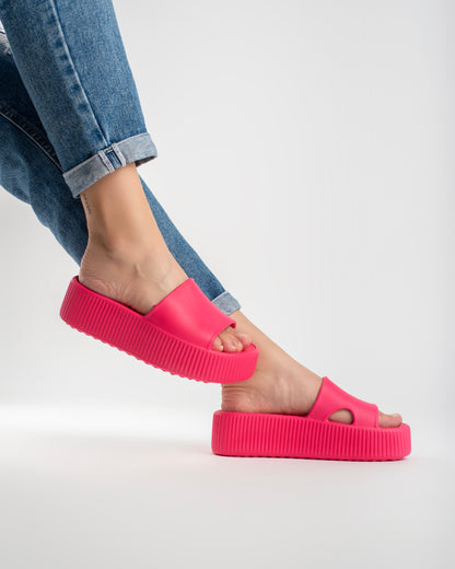Pink Pillow Chinelo Slide Tamanco Feminino