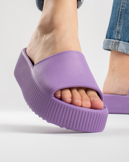 Purple Pillow Chinelo Slide Tamanco Feminino