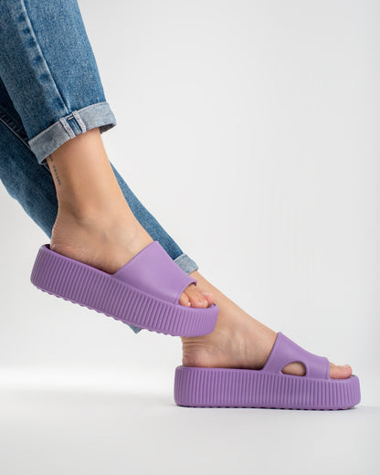 Purple Pillow Chinelo Slide Tamanco Feminino