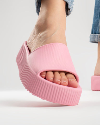 Baby Pink Pillow Chinelo Slide Tamanco Feminino