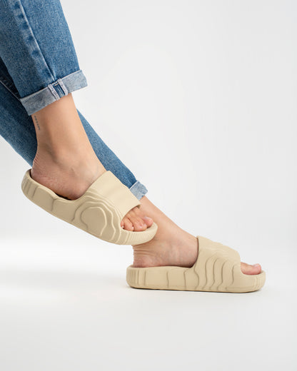 Cream 3D Chinelo Slide Feminino