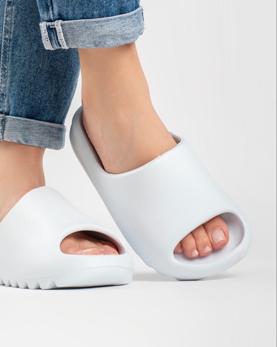 White Sky Chinelo Slide Feminino