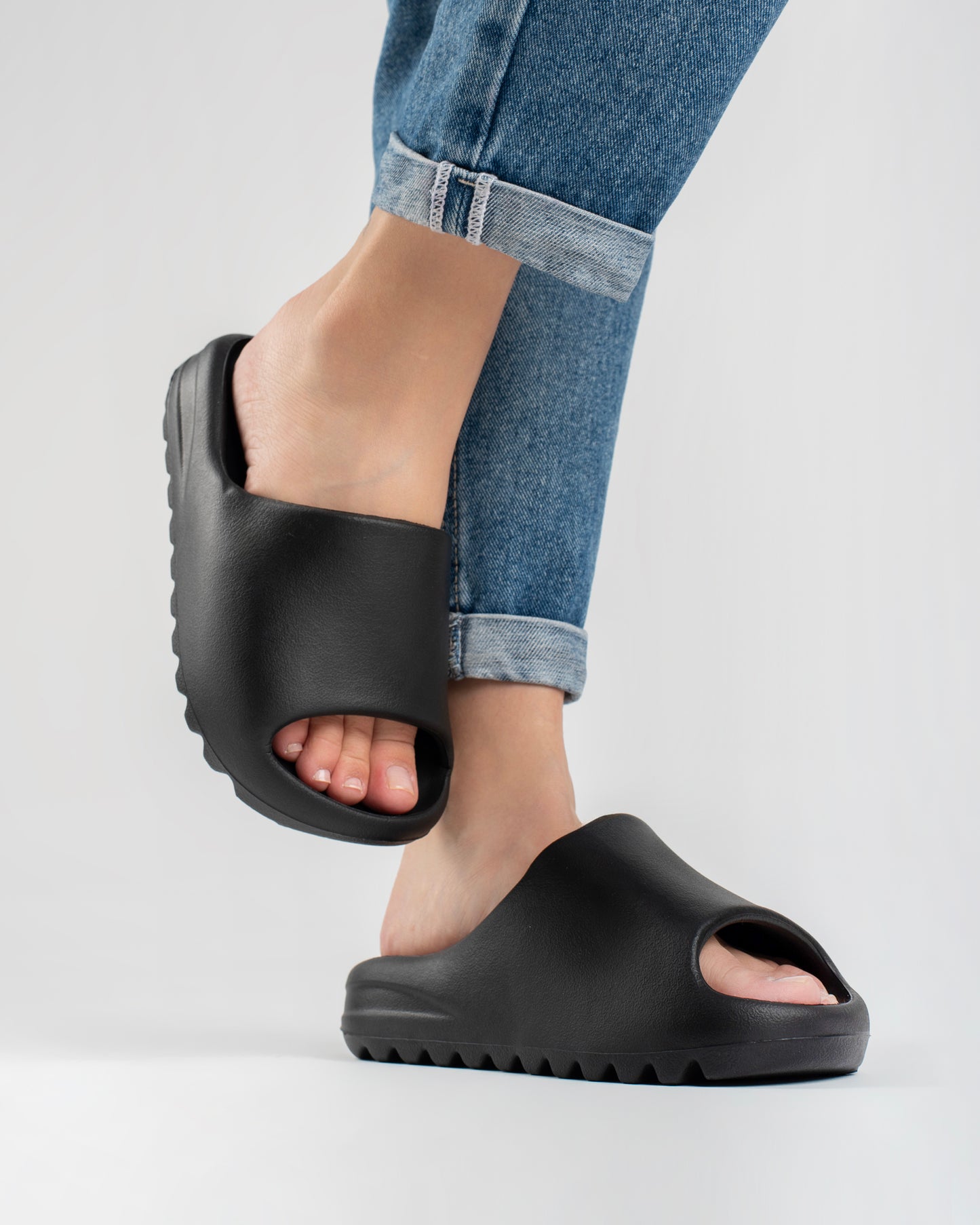 Black Sky Chinelo Slide Feminino