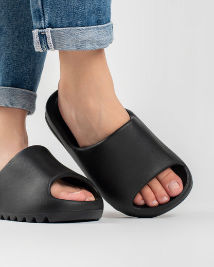 Black Sky Chinelo Slide Feminino