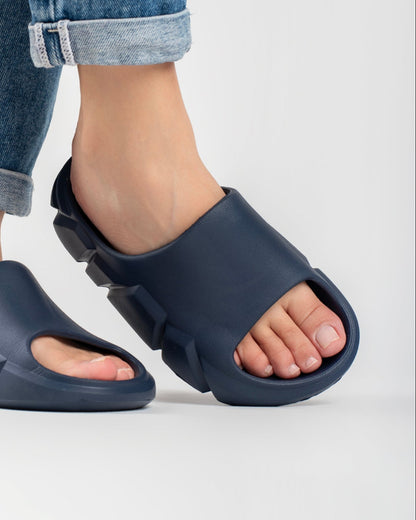 Blue Gravix Chinelo Slide Feminino
