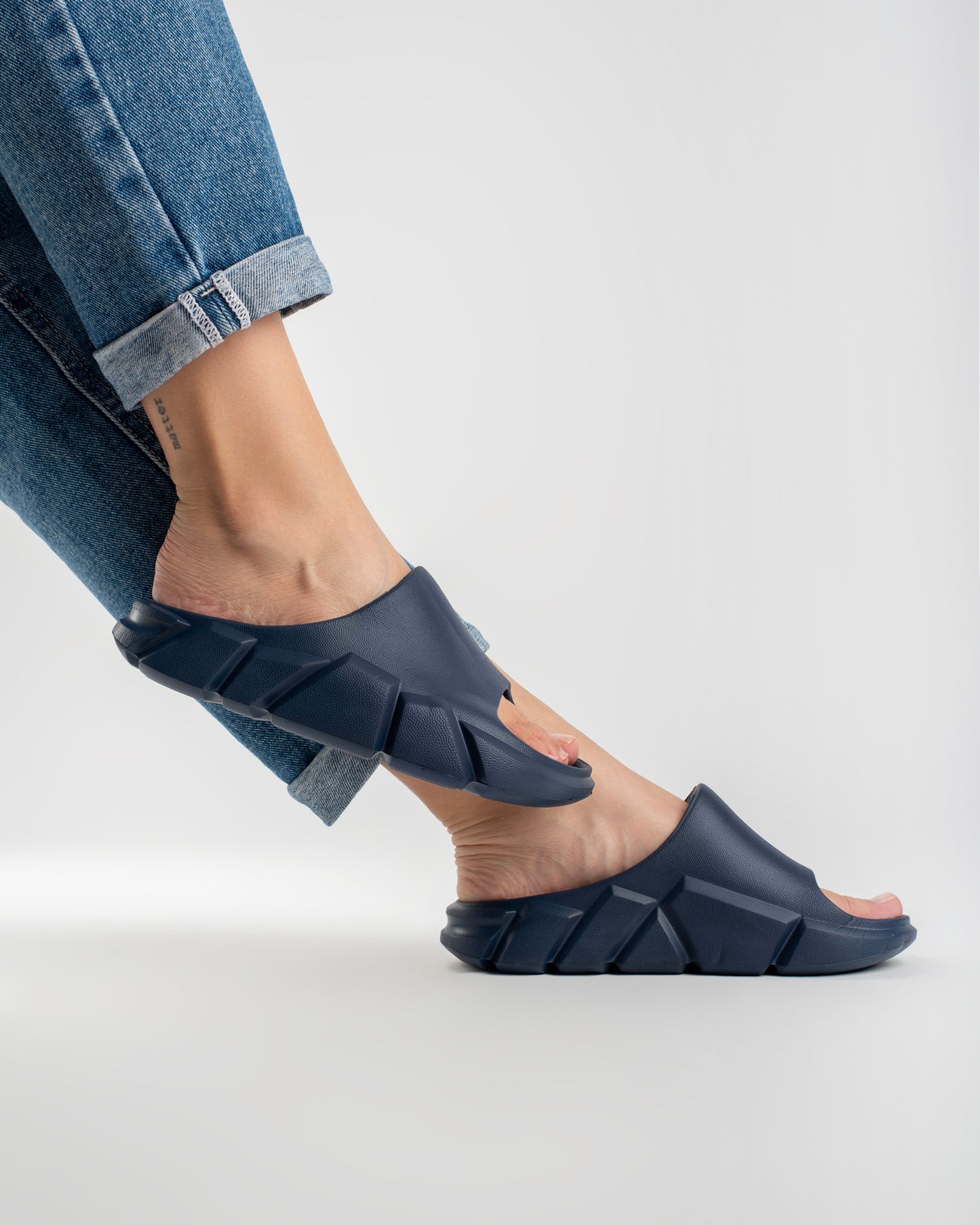 Blue Gravix Chinelo Slide Feminino