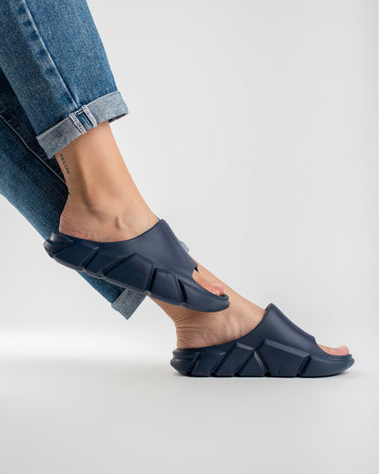 Blue Gravix Chinelo Slide Feminino