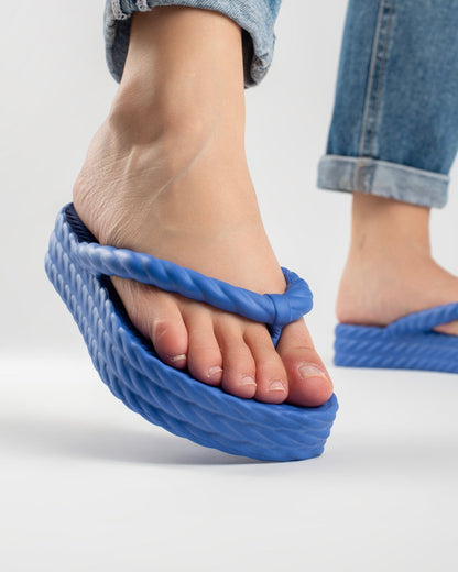 Royal Three Braid Sandália Plataforma Feminino