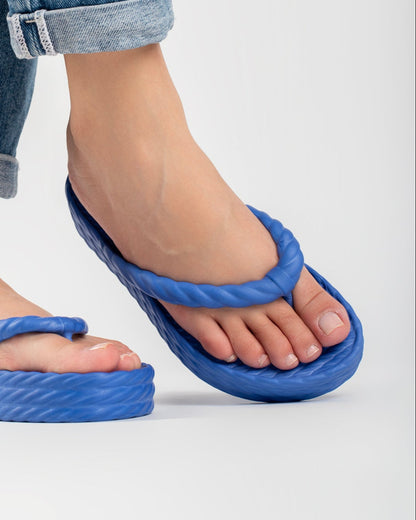 Royal Three Braid Sandália Plataforma Feminino