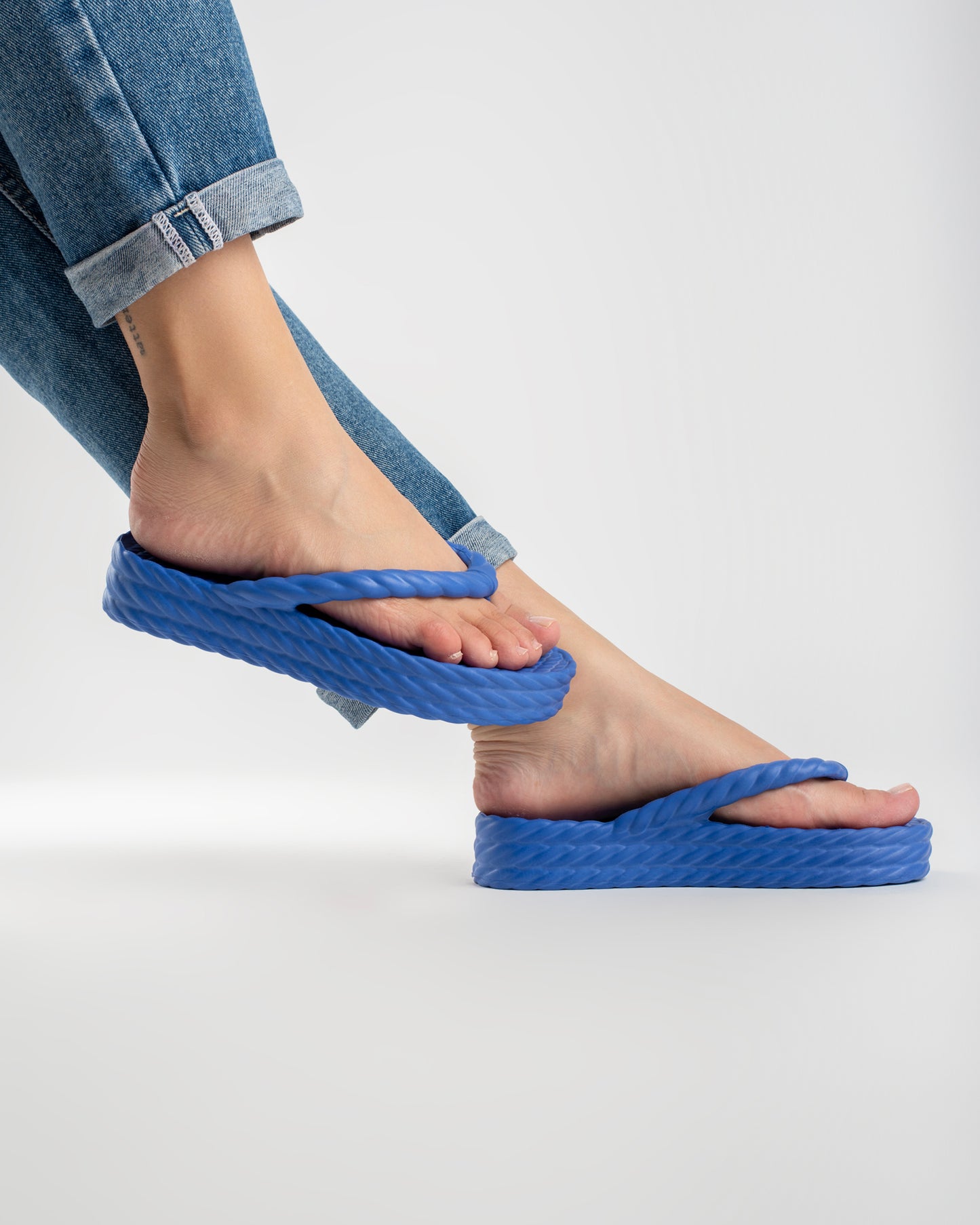 Royal Three Braid Sandália Plataforma Feminino