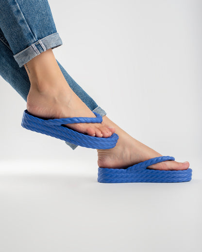 Royal Three Braid Sandália Plataforma Feminino