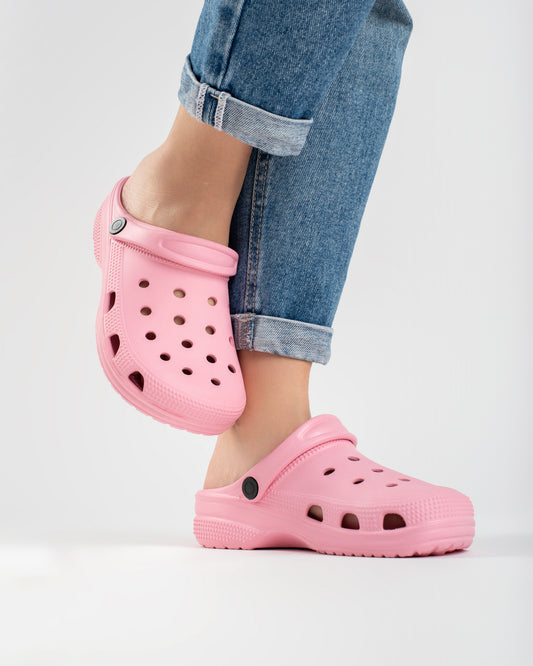 Baby Pink Moon Sandália Babuche Feminino