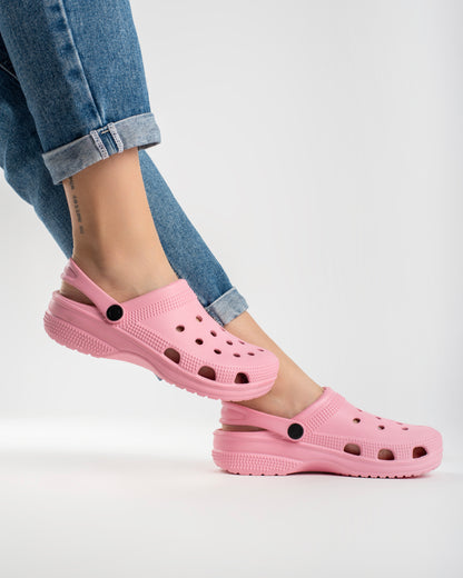 Baby Pink Moon Sandália Babuche Feminino