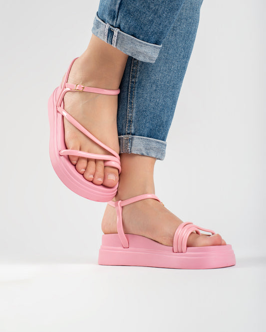 Baby Pink Star Sandália Feminino