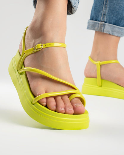 Lime Star Sandália Feminino