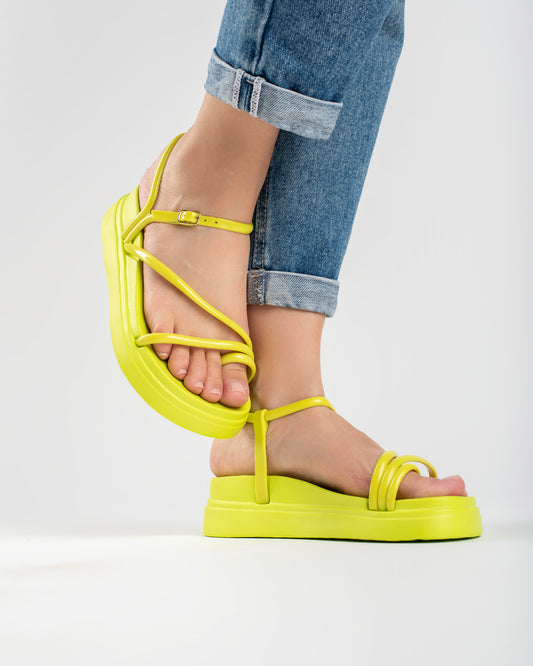 Lime Star Sandália Feminino
