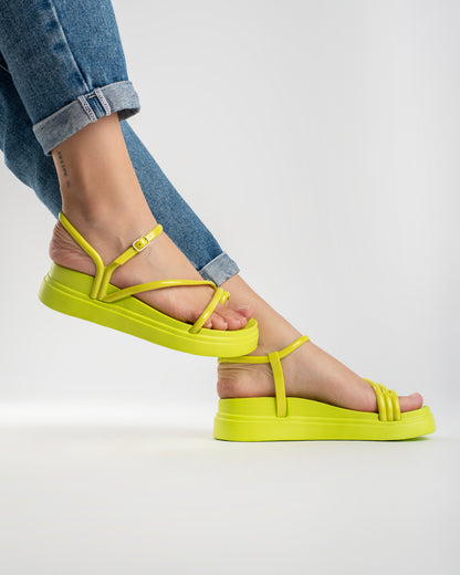 Lime Star Sandália Feminino