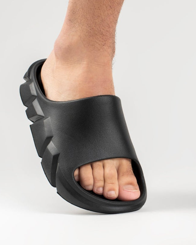 Black Gravix Chinelo Slide Masculino