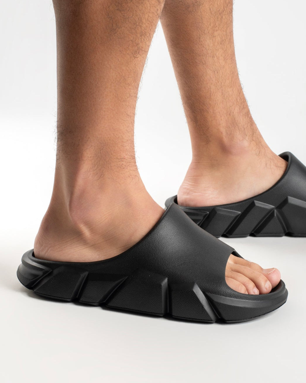 Black Gravix Chinelo Slide Masculino
