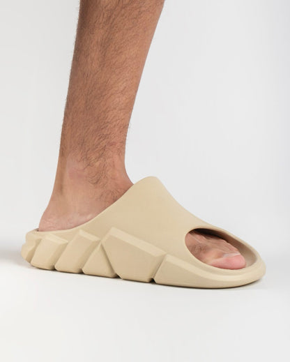 Cream Gravix Chinelo Slide Masculino