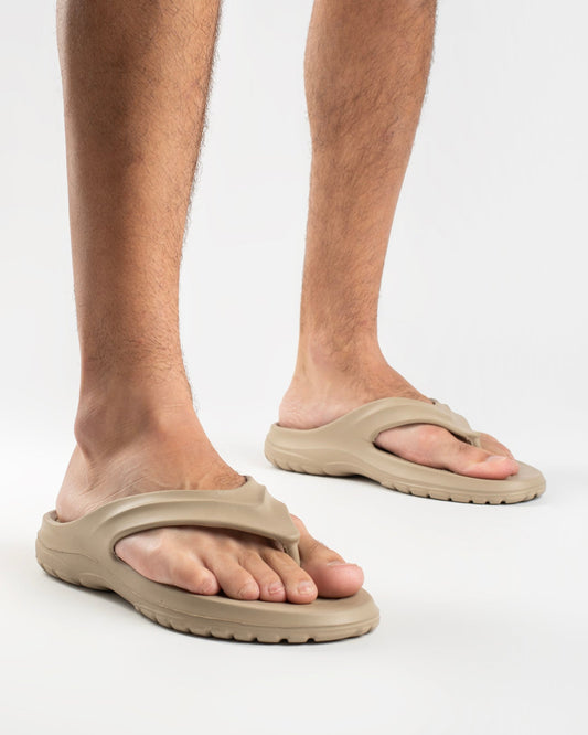 Beige Infinity Chinelo Masculino
