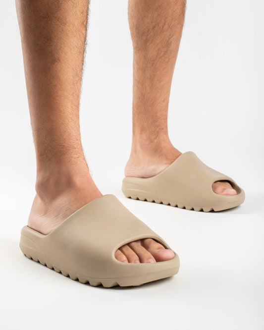 Beige Sky Chinelo Slide Masculino
