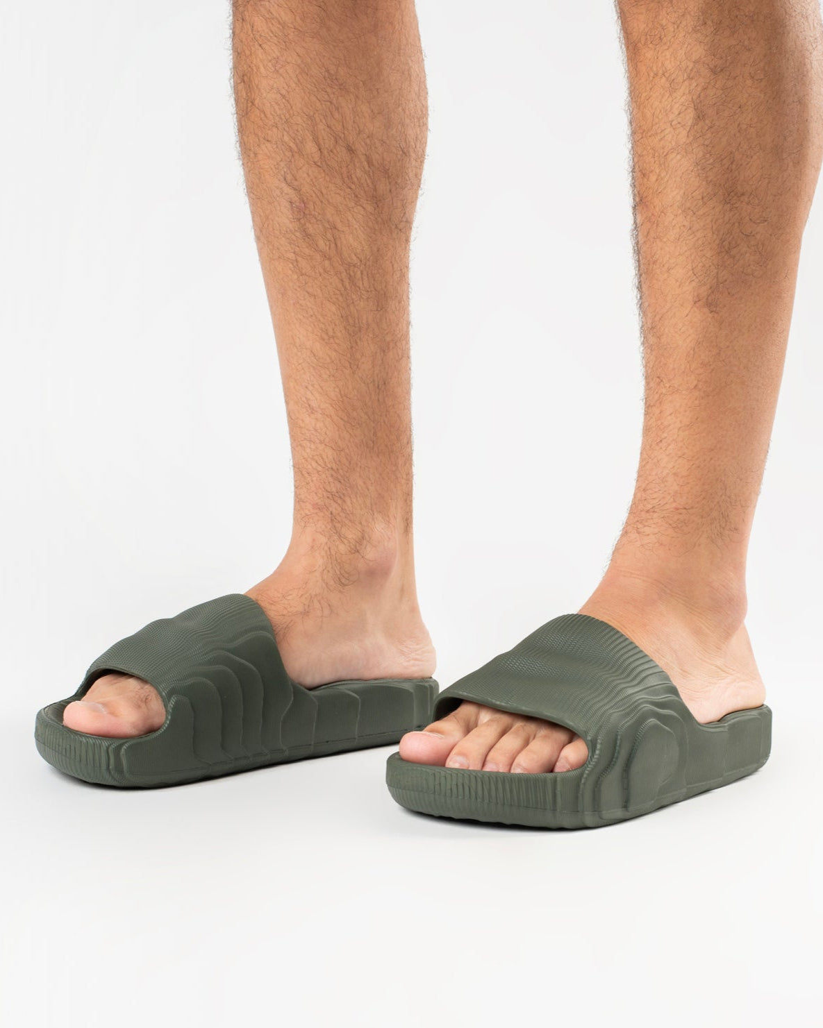 Green 3D Chinelo Slide Masculino