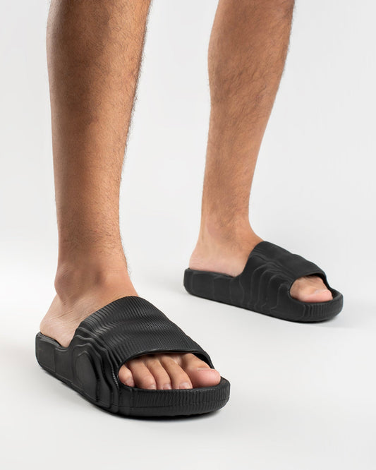 Black 3D Chinelo Slide Masculino
