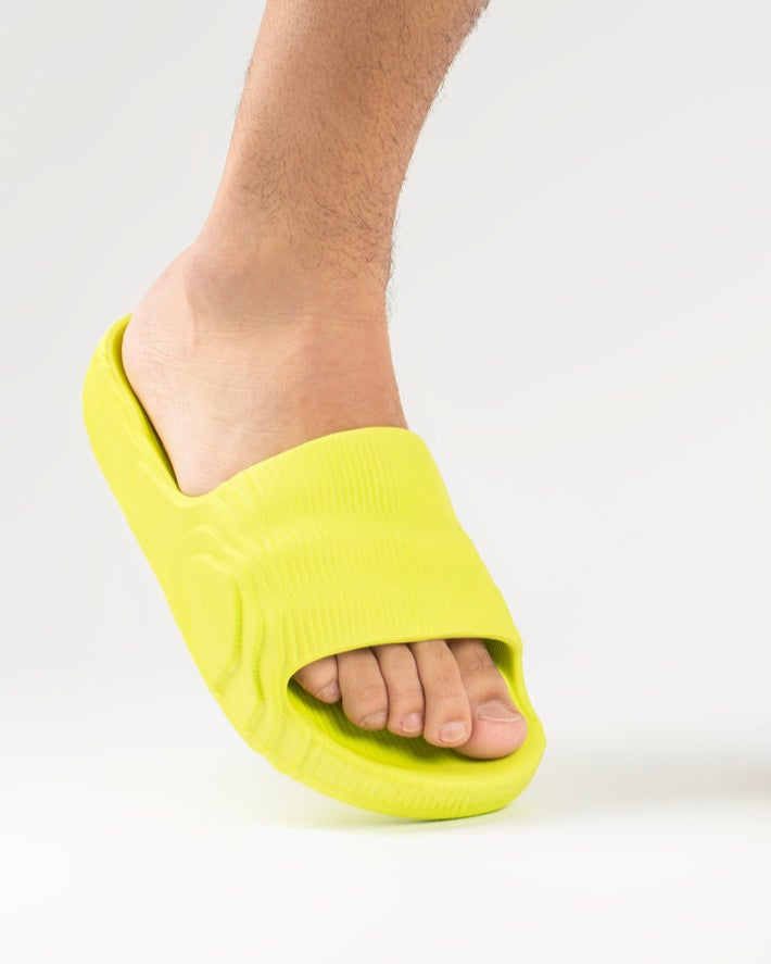 Lime 3D Chinelo Slide Masculino