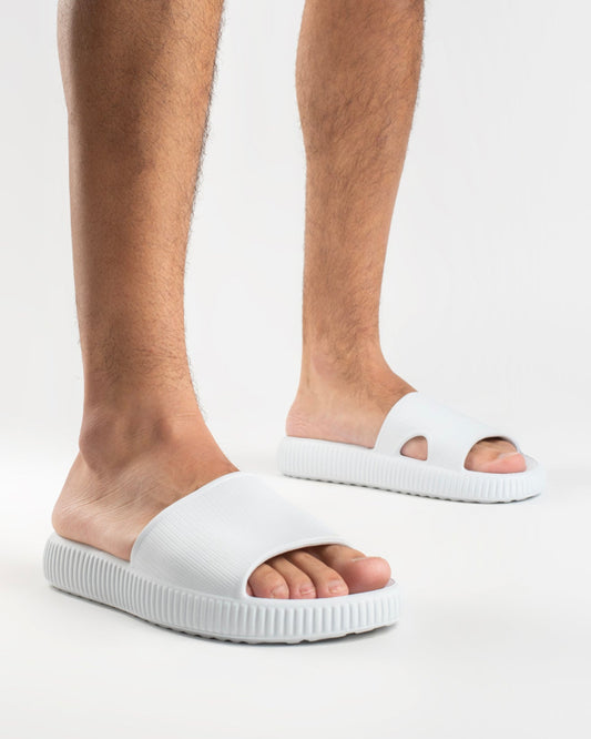White Cloud Chinelo Slide Masculino