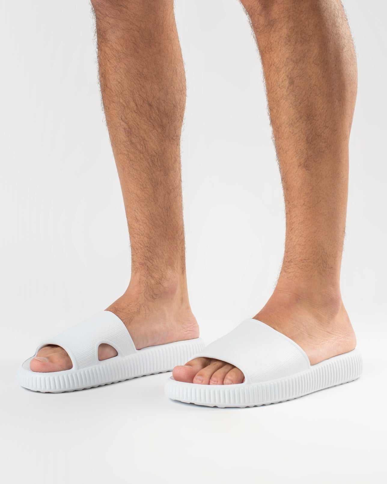 White Cloud Chinelo Slide Masculino
