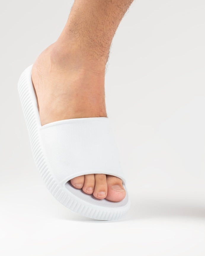 White Cloud Chinelo Slide Masculino