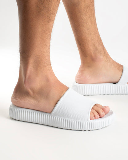 White Cloud Chinelo Slide Masculino