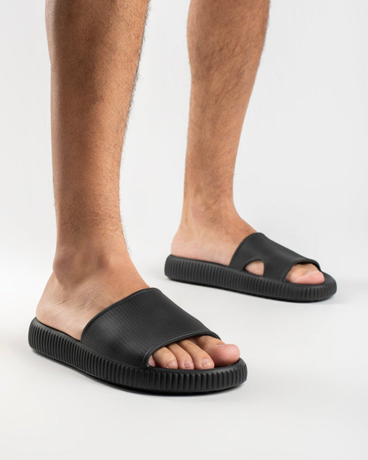 Black Cloud Chinelo Slide Masculino