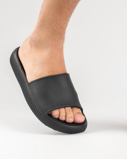 Black Cloud Chinelo Slide Masculino