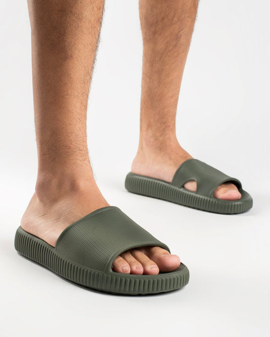 Green Cloud Chinelo Slide Masculino