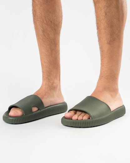 Green Cloud Chinelo Slide Masculino