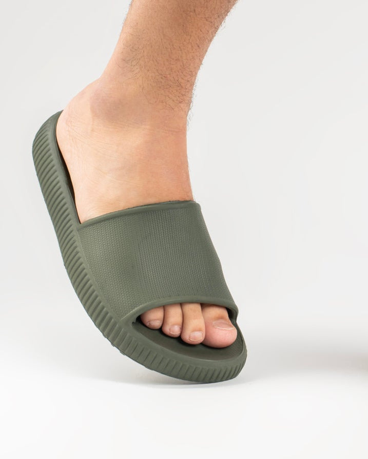 Green Cloud Chinelo Slide Masculino